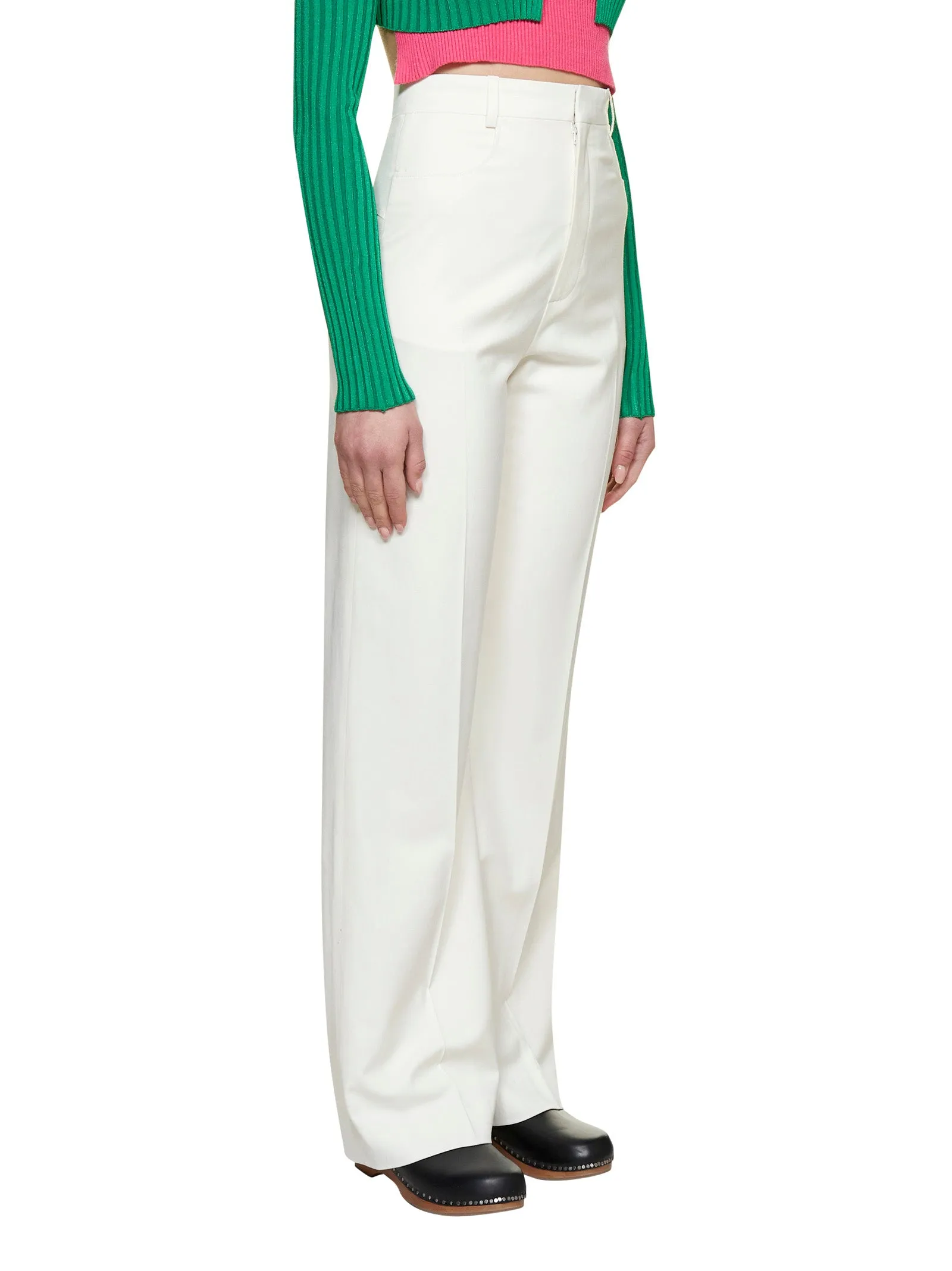 Jacquemus High-Waisted Flare Pants