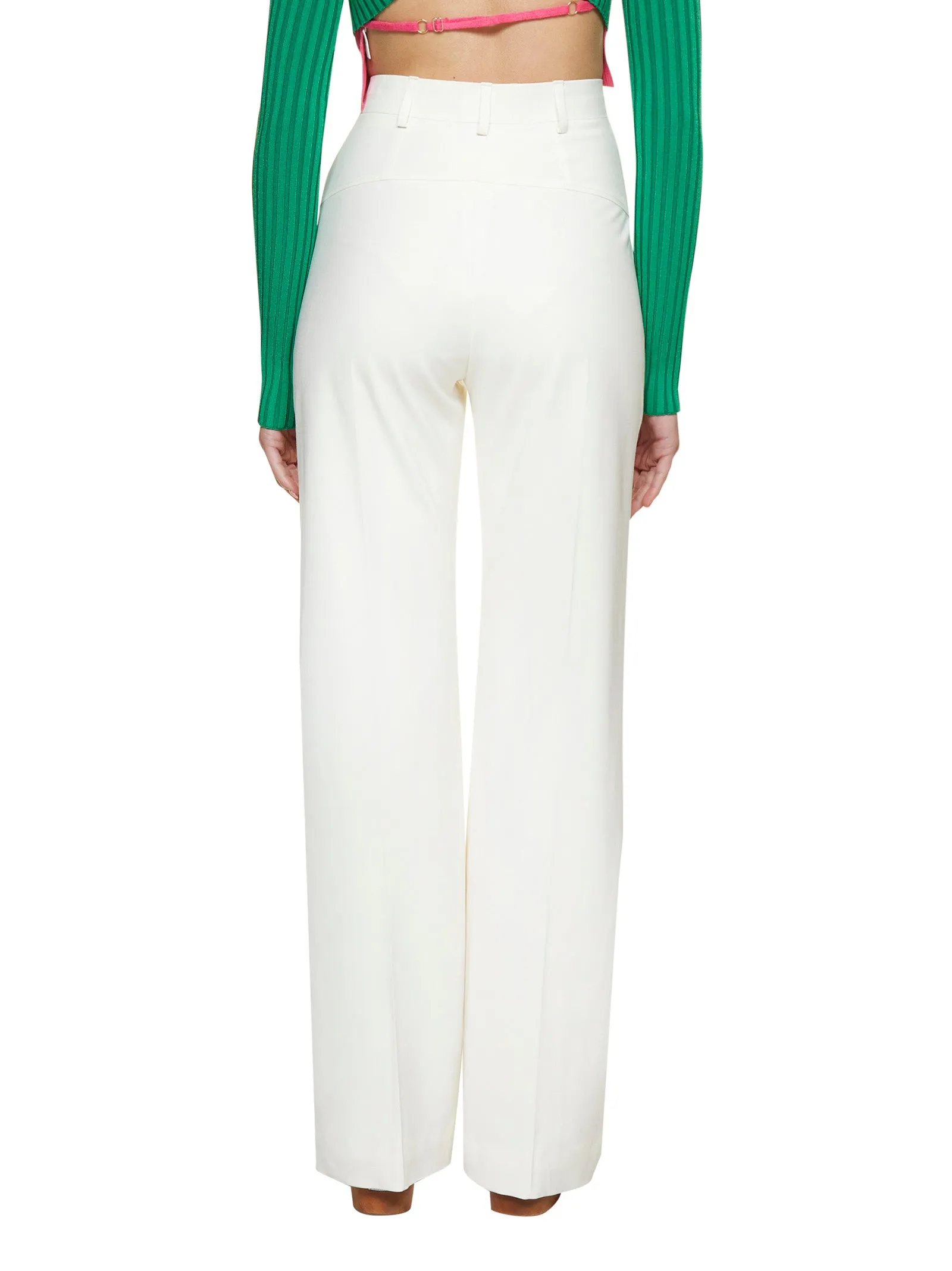 Jacquemus High-Waisted Flare Pants