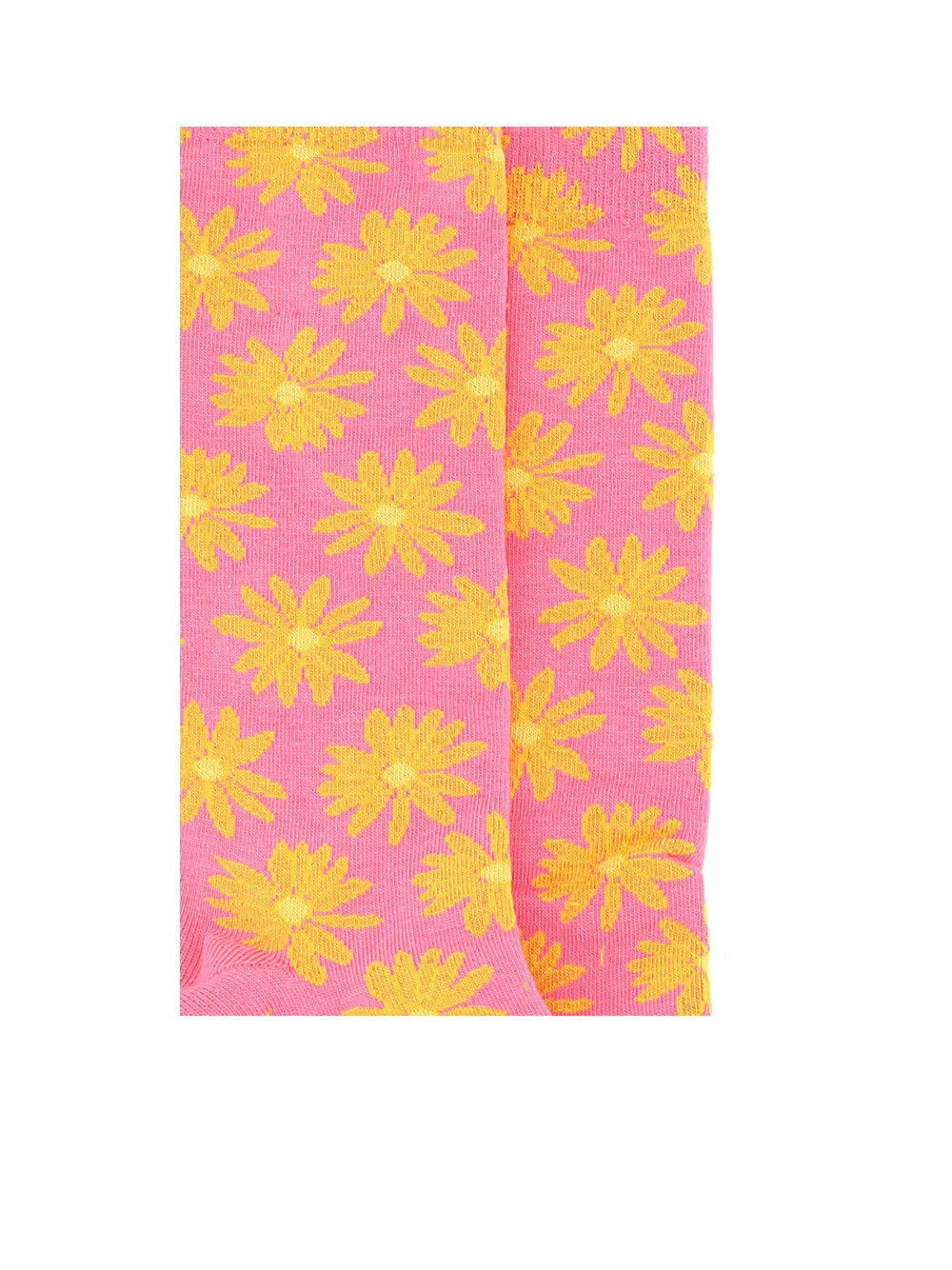 Jacquemus Les Chaussettes Allover Floral Intarsia Knit Socks