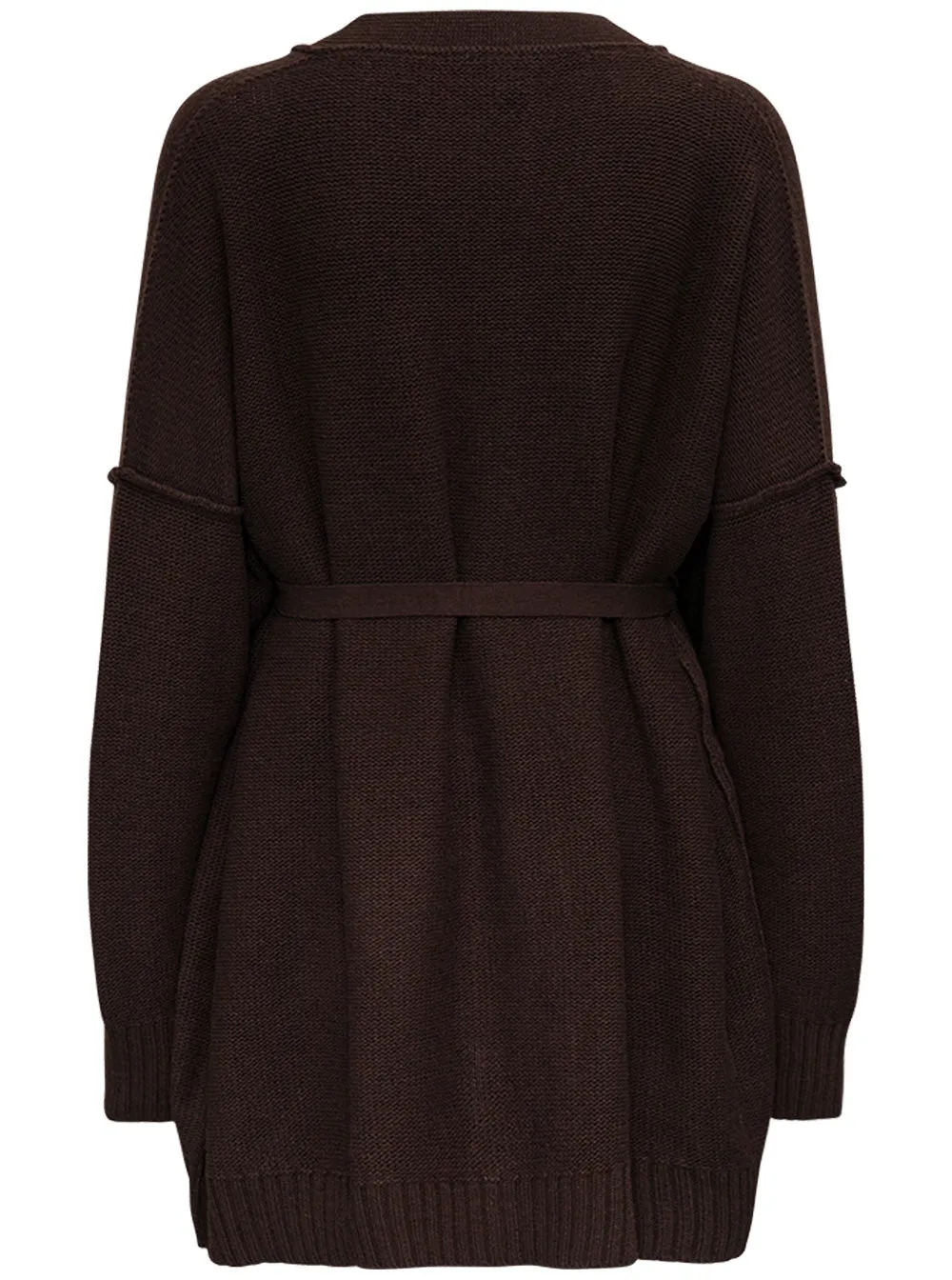 Jejia Annie Belted Knit Cardigan