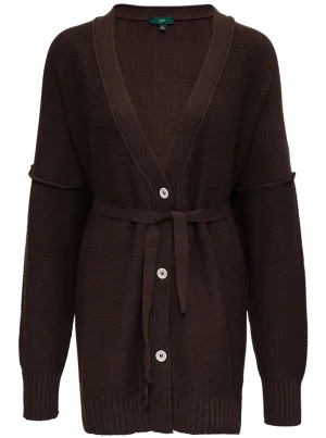 Jejia Annie Belted Knit Cardigan