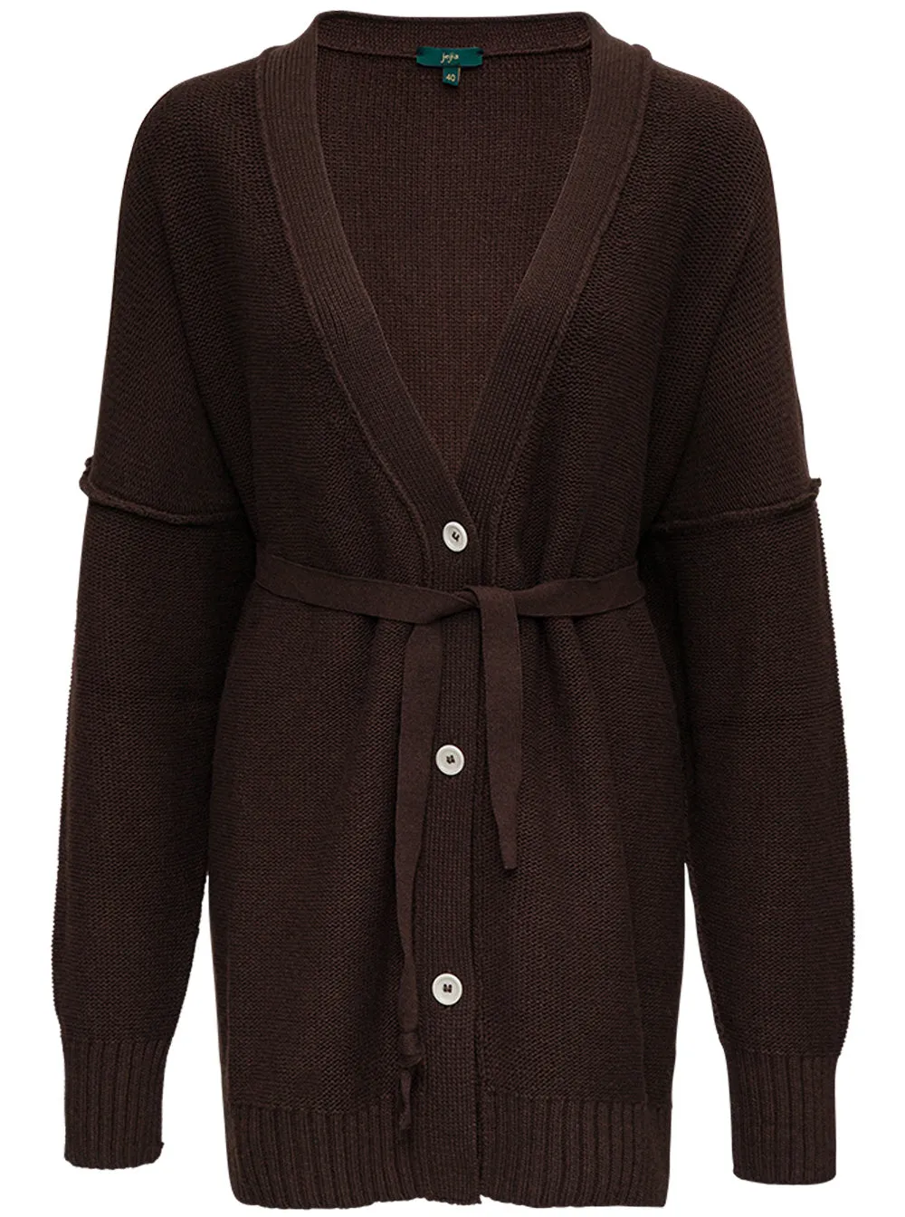 Jejia Annie Belted Knit Cardigan