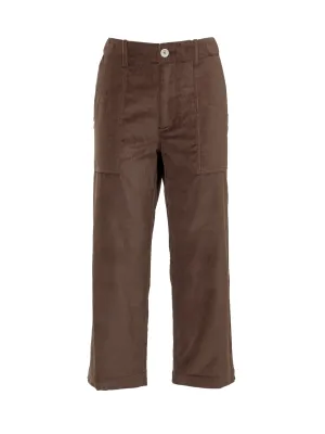 Jejia Straight-Leg Cropped Pants