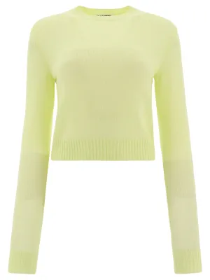 Jil Sander  Crewneck Boxy Fit Sweater