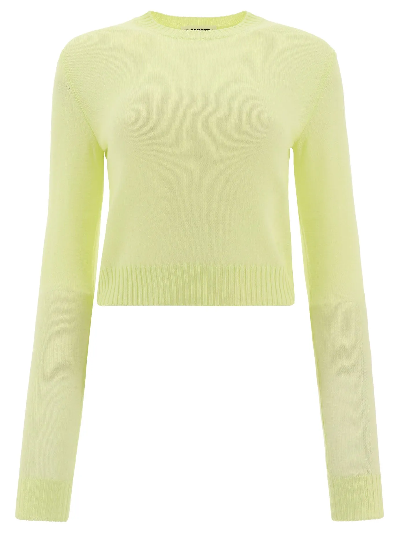 Jil Sander  Crewneck Boxy Fit Sweater