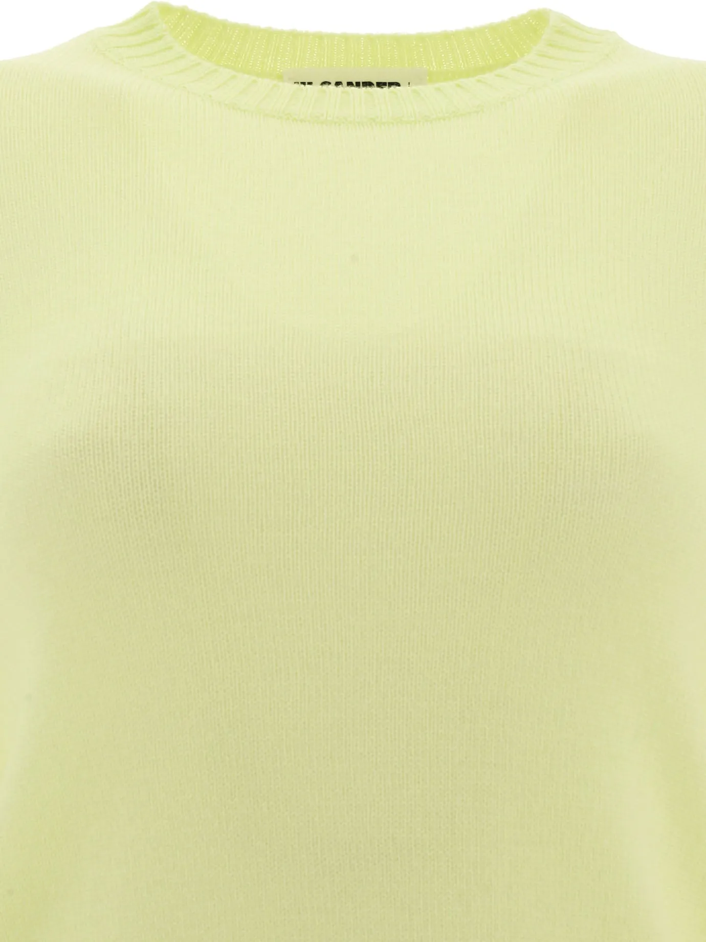 Jil Sander  Crewneck Boxy Fit Sweater