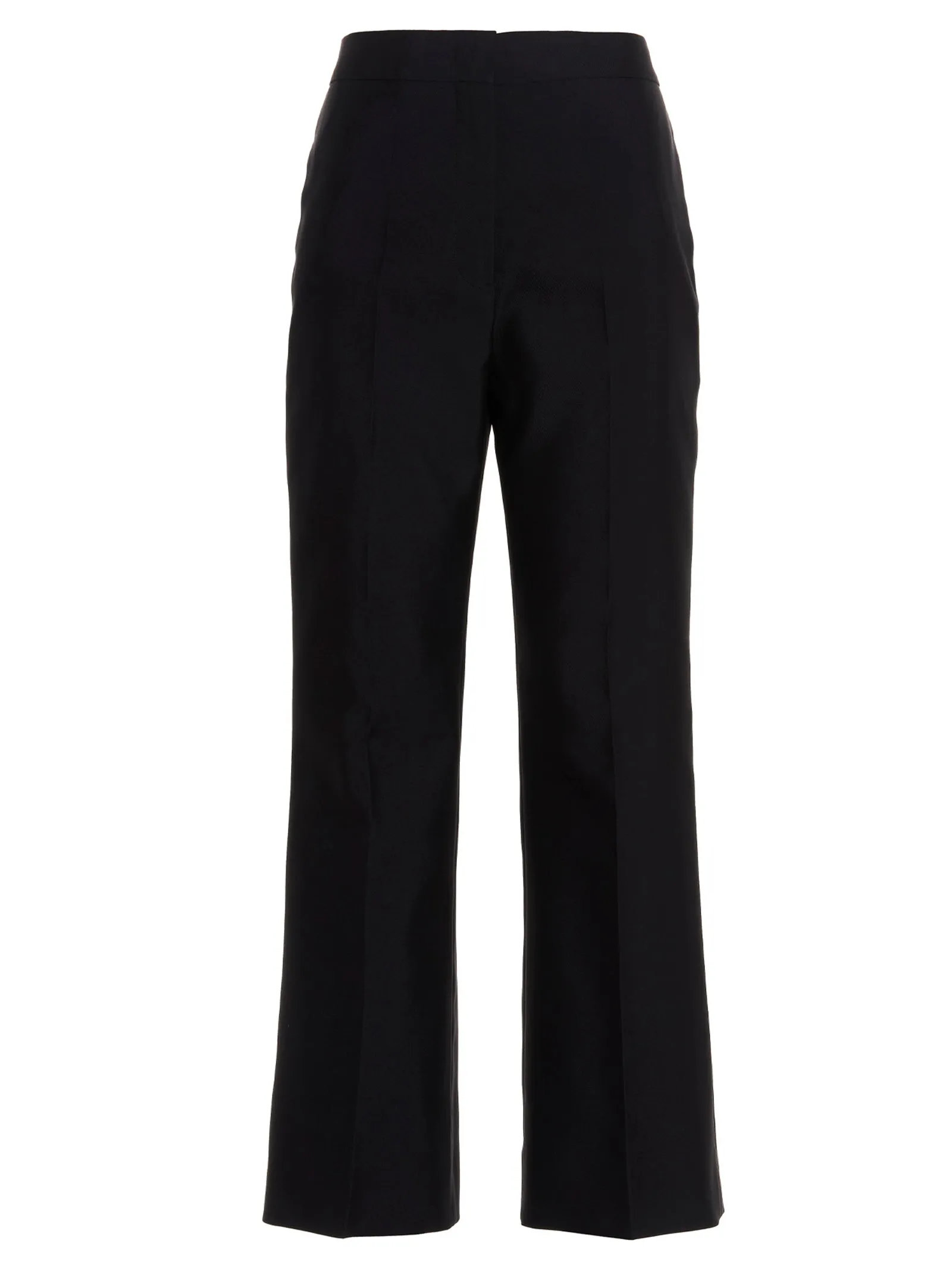 Jil Sander Cropped Flared Trousers