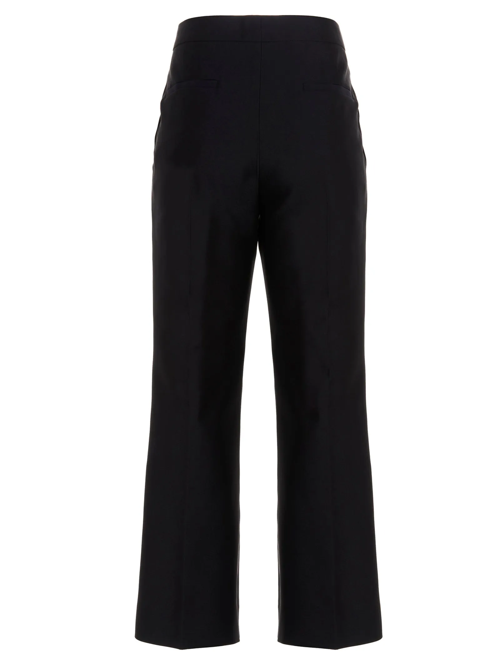 Jil Sander Cropped Flared Trousers