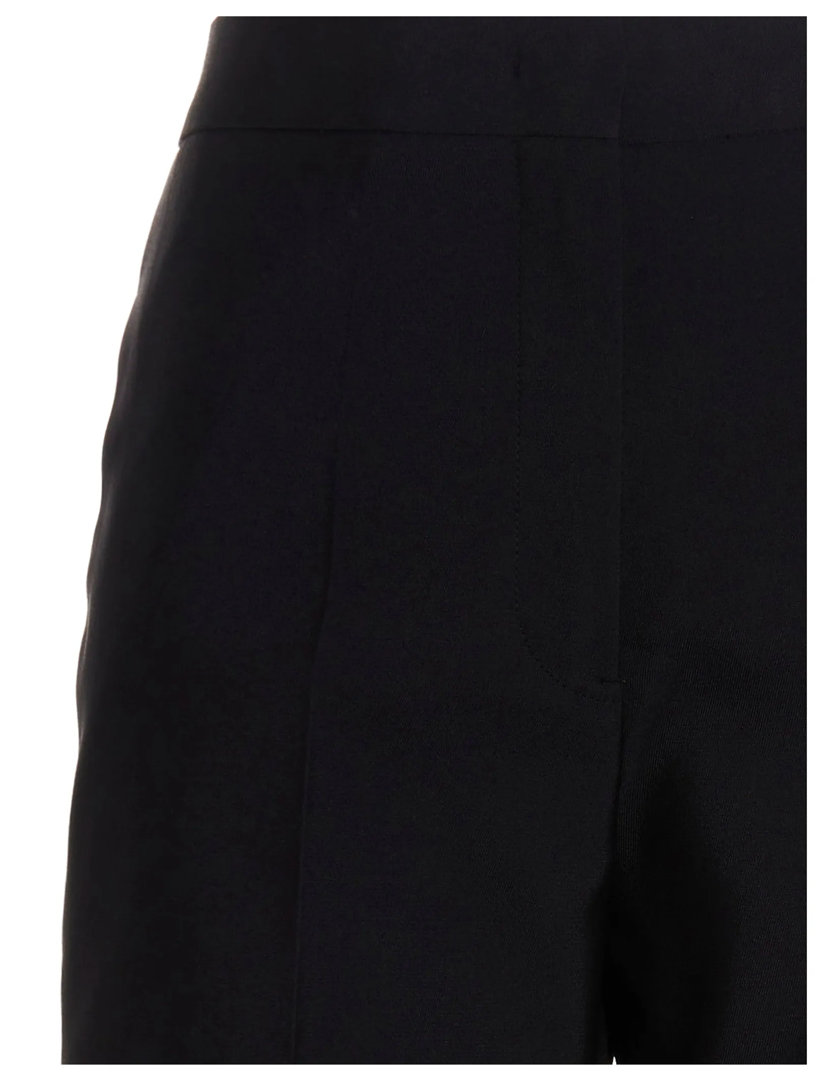 Jil Sander Cropped Flared Trousers