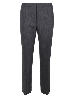Jil Sander Fine Knit Cropped Trousers