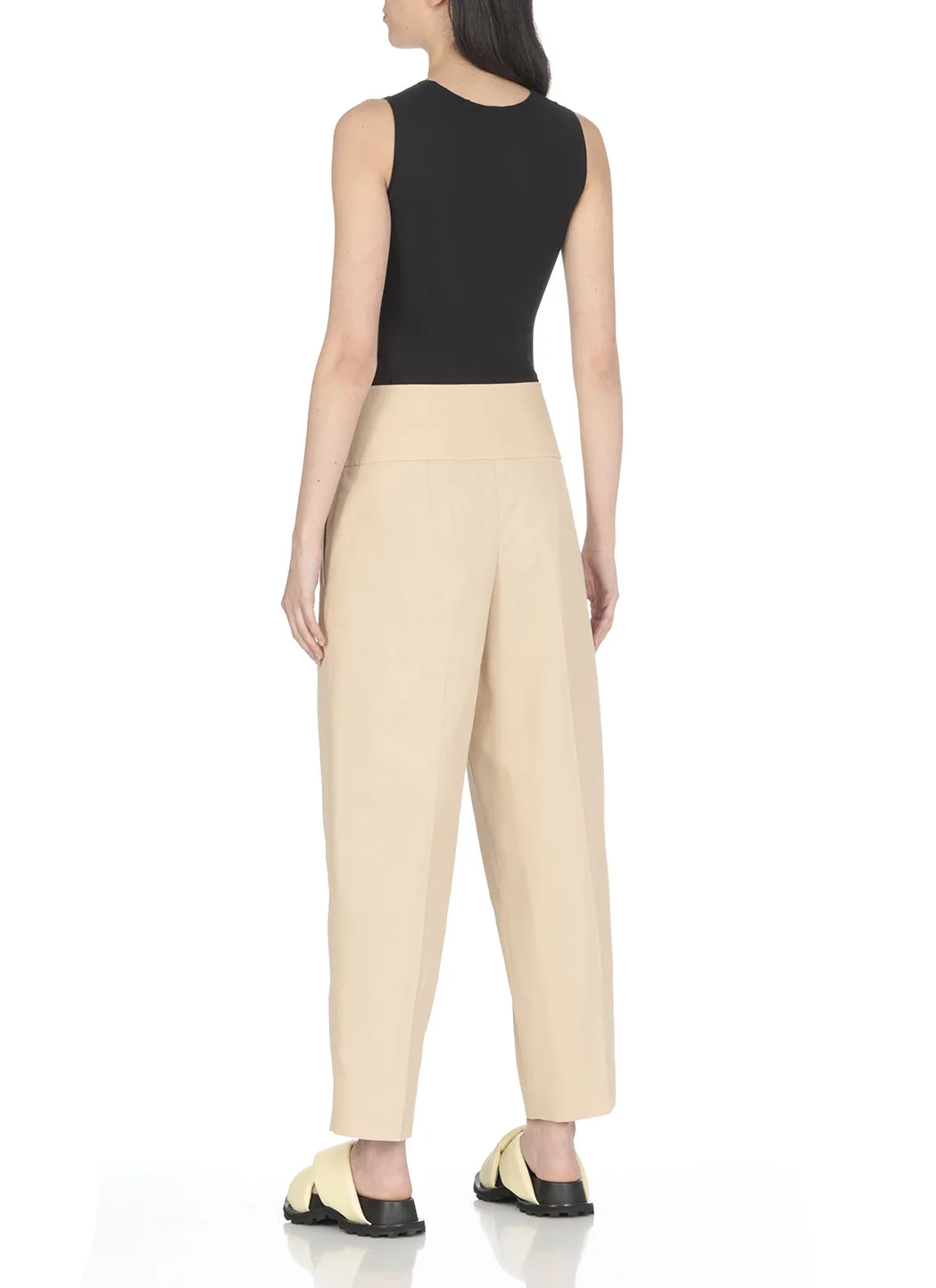 Jil Sander High-Waisted Tapered Pants