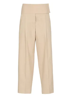 Jil Sander High-Waisted Tapered Pants