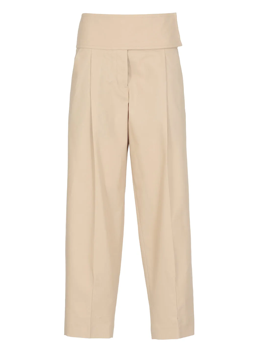Jil Sander High-Waisted Tapered Pants