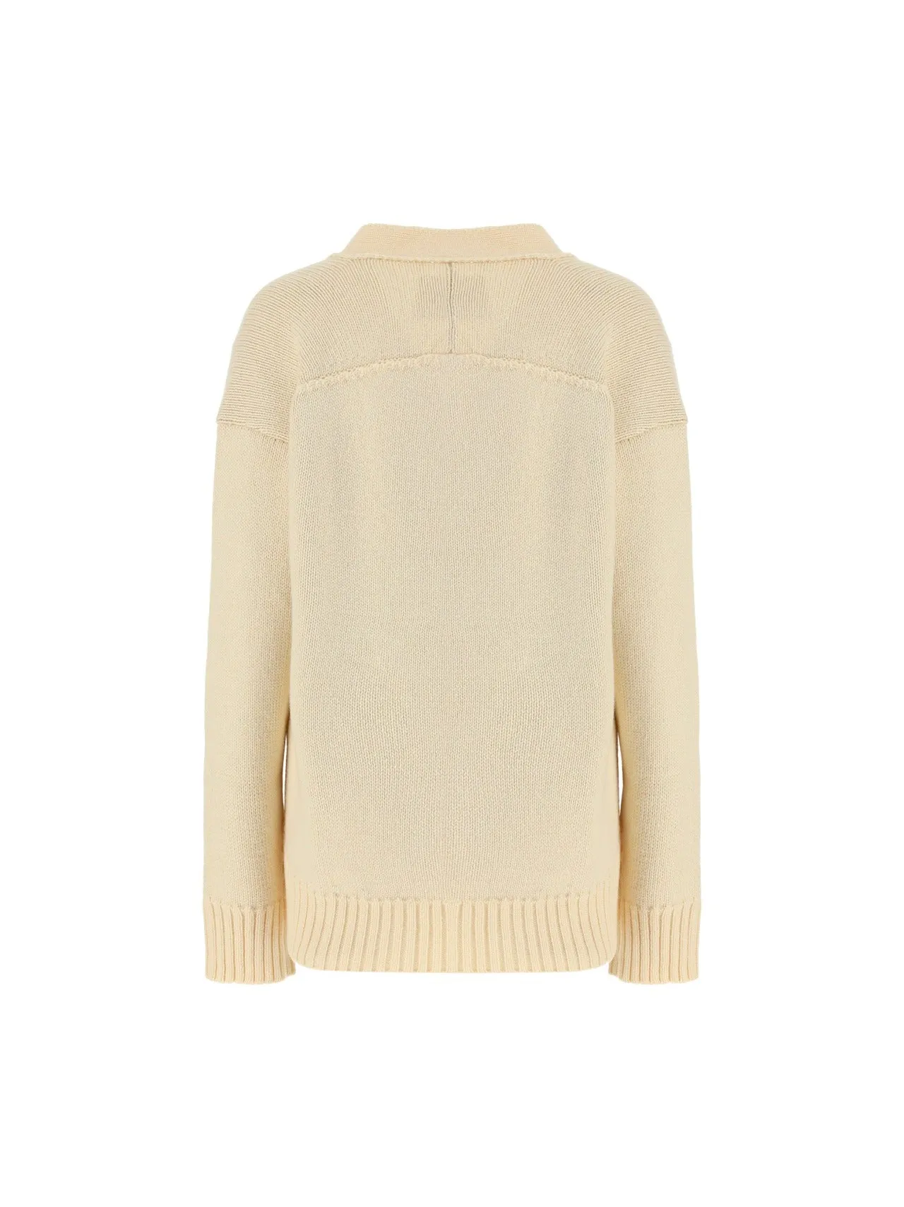 Jil Sander Knit V-Neck Cardigan
