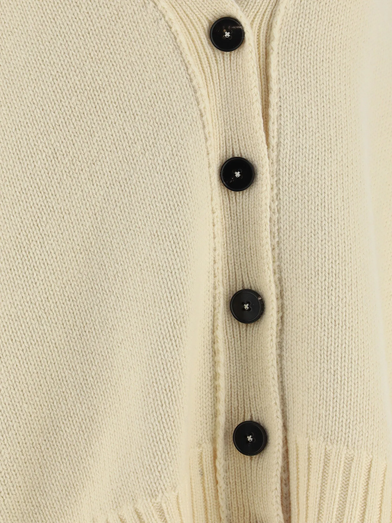 Jil Sander Knit V-Neck Cardigan