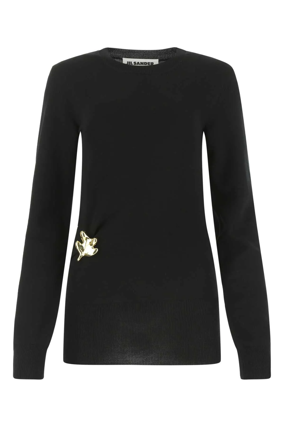Jil Sander Leaf Pin Knit Jumper
