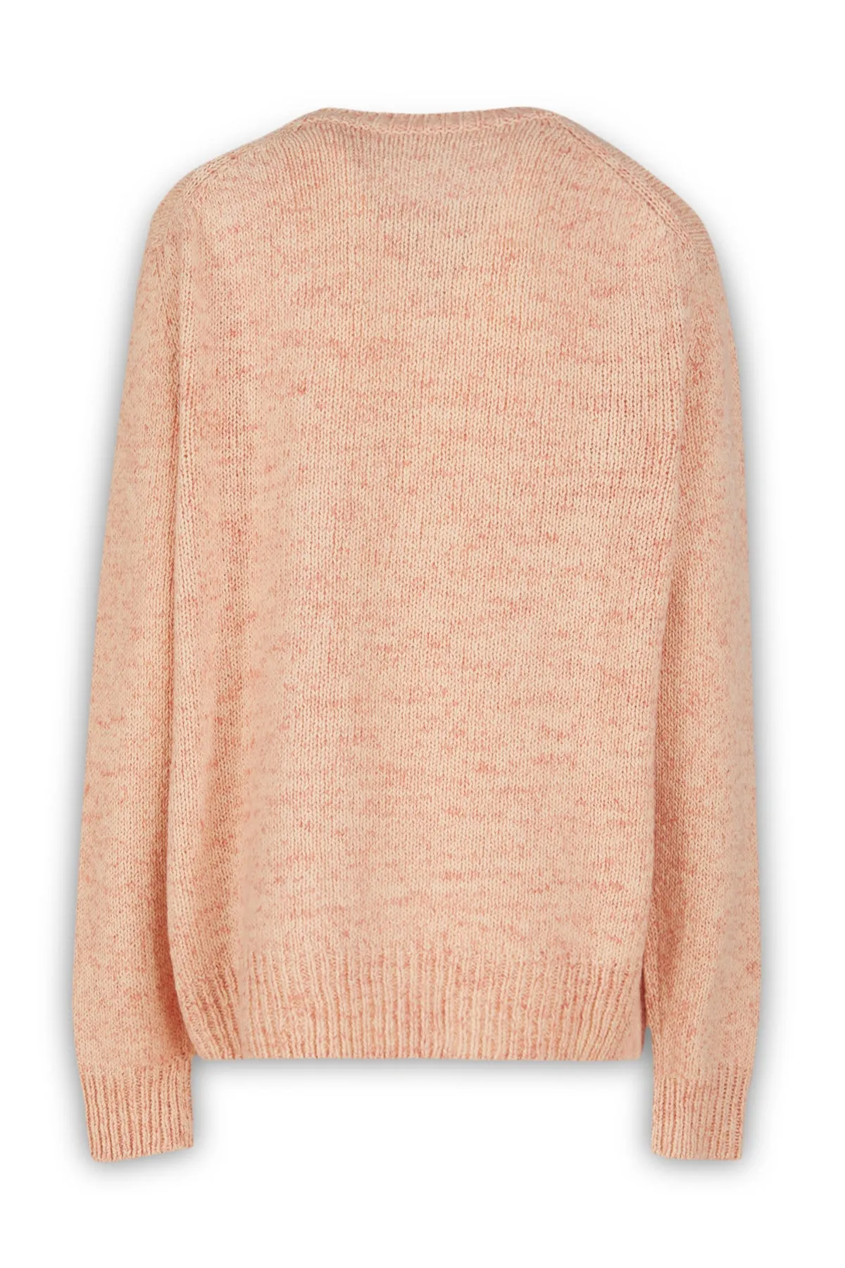 Jil Sander Logo Embroidered Knit Jumper