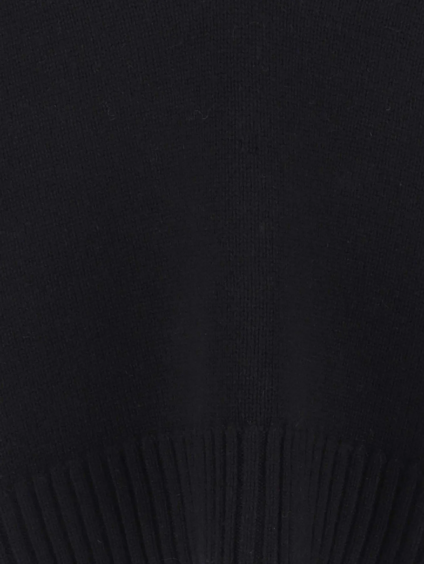 Jil Sander Long-Sleeved V-Neck Sweater