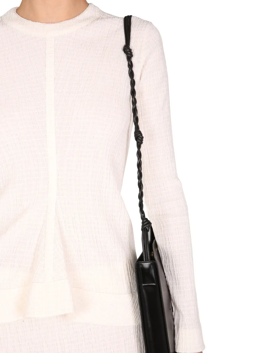 Jil Sander Ribbed Knit Top