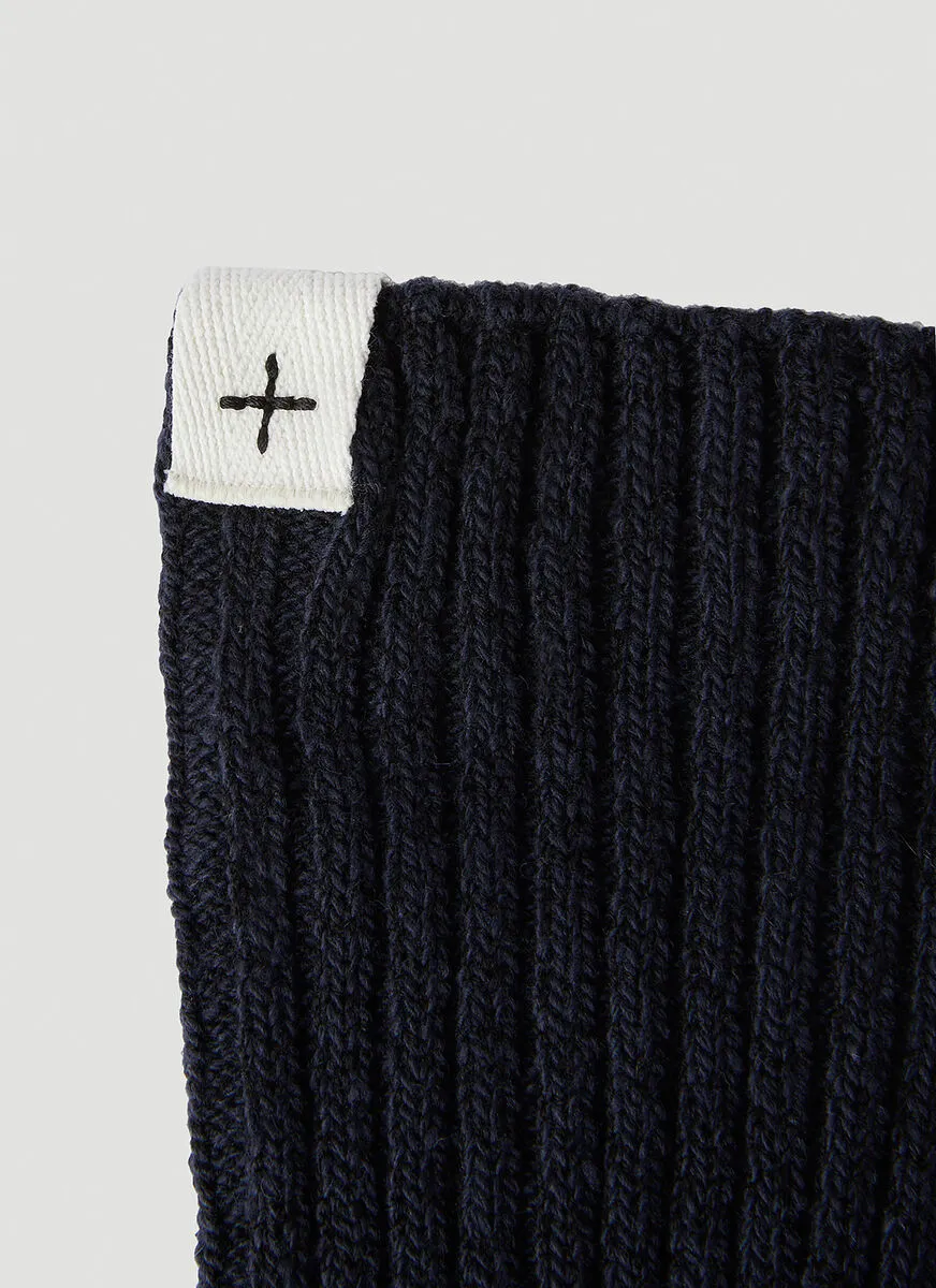 Jil Sander  Ribbed Socks