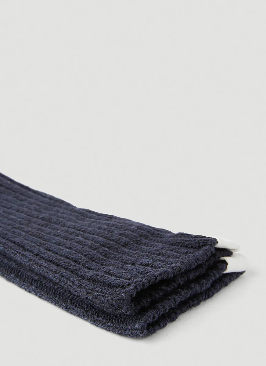 Jil Sander  Ribbed Socks