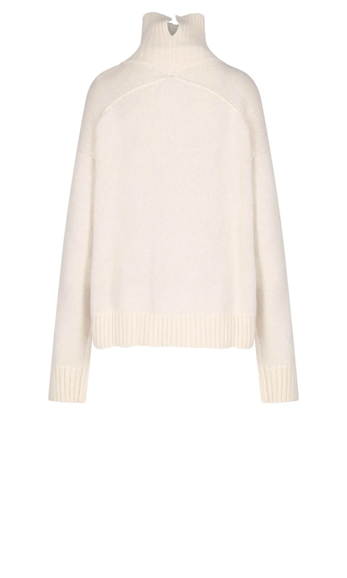 Jil Sander Roll-Neck Knit Jumper