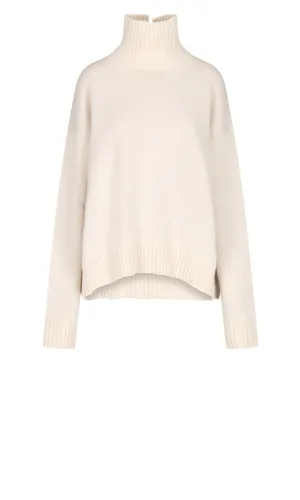 Jil Sander Roll-Neck Knit Jumper