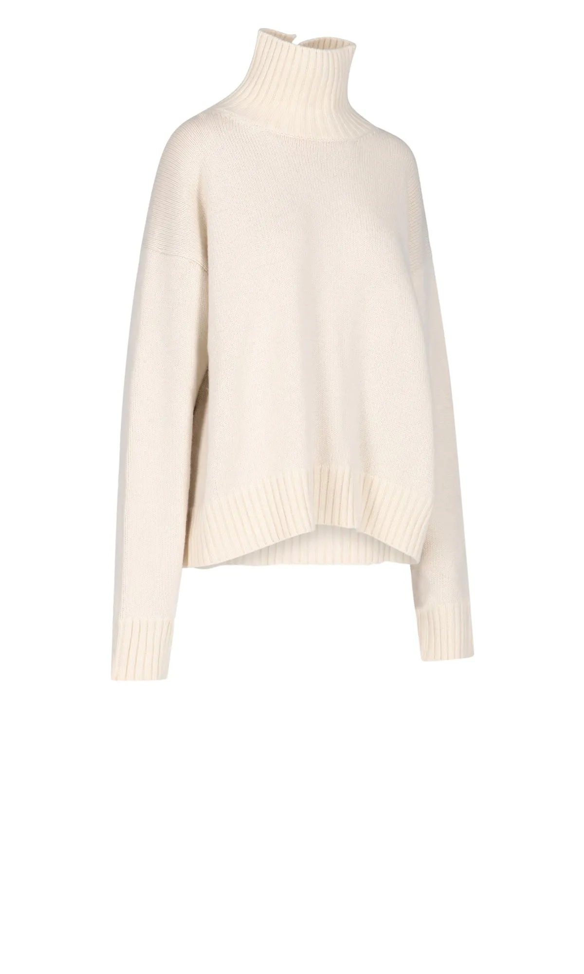 Jil Sander Roll-Neck Knit Jumper