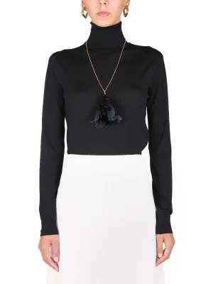 Jil Sander Turtleneck Knit Jumper