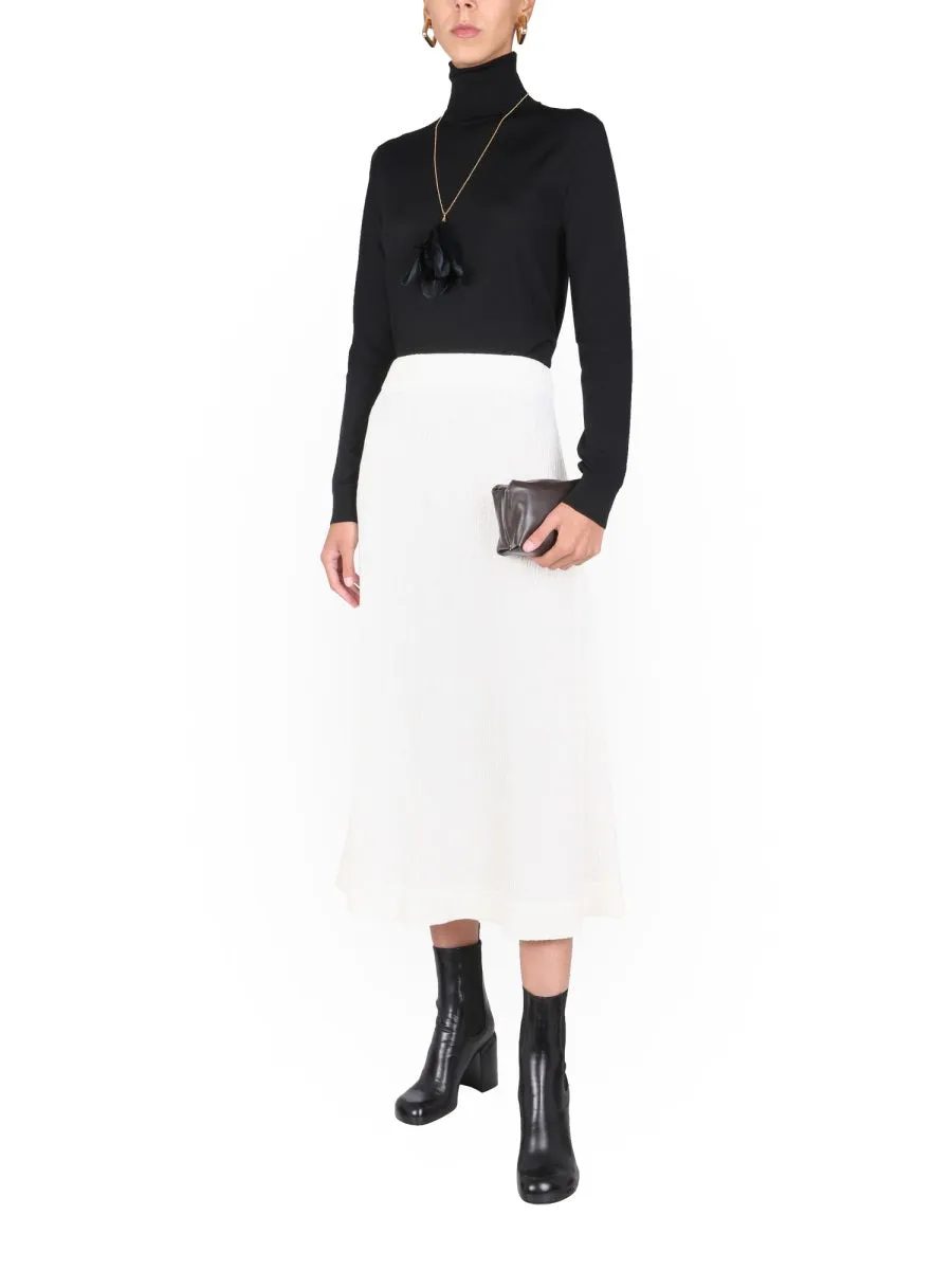 Jil Sander Turtleneck Knit Jumper