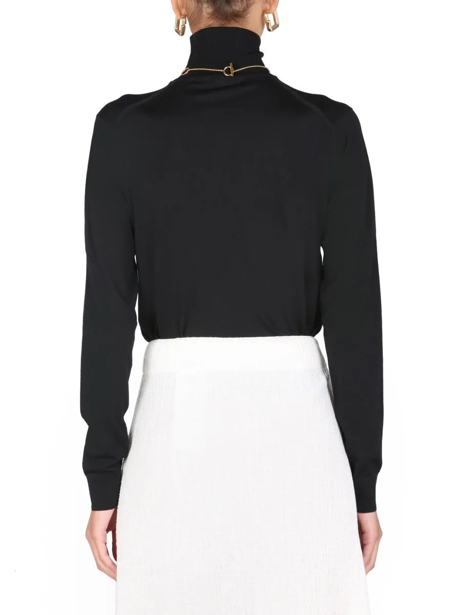 Jil Sander Turtleneck Knit Jumper