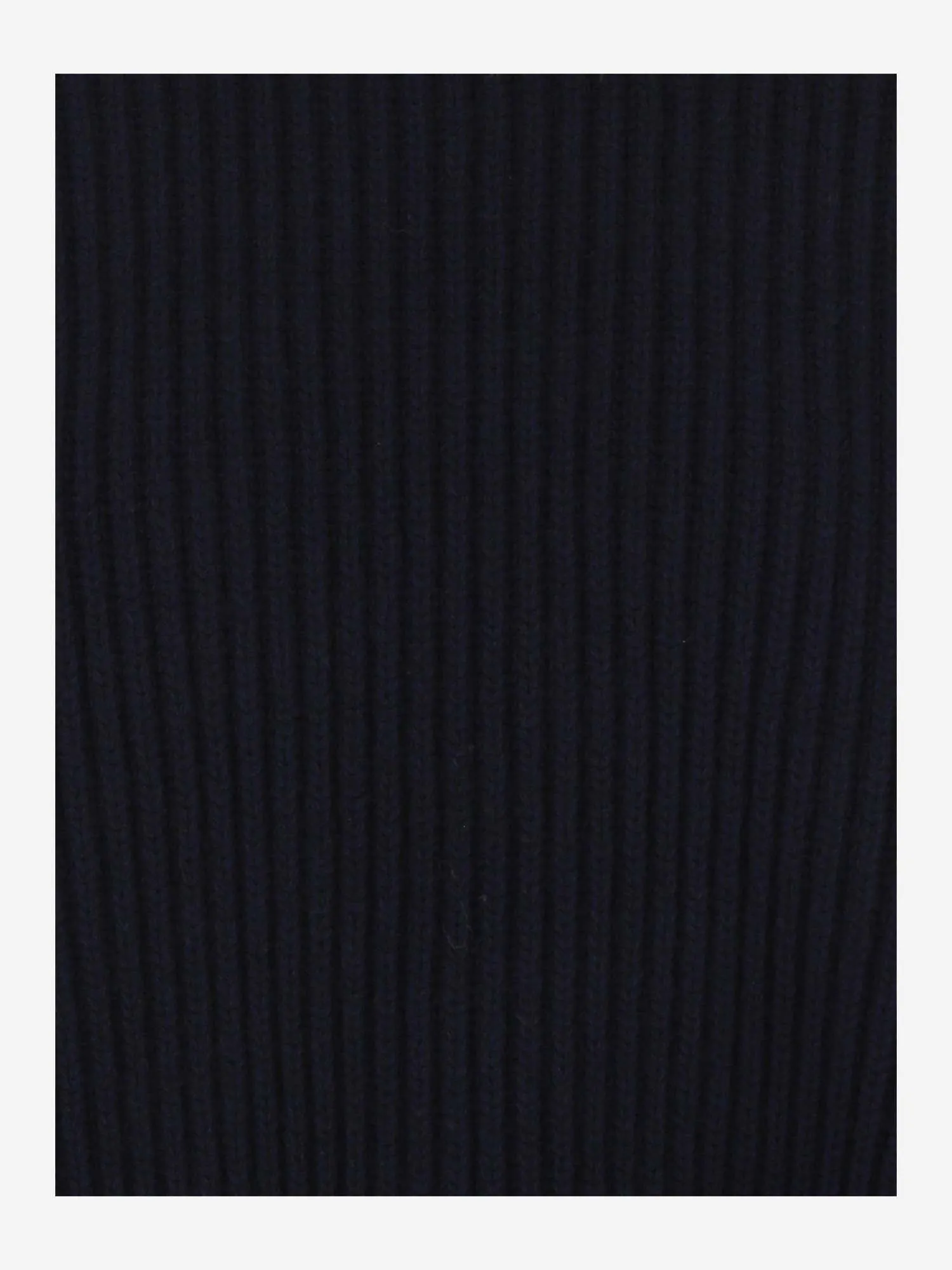 Jil Sander Turtleneck Ribbed Knit Jumper