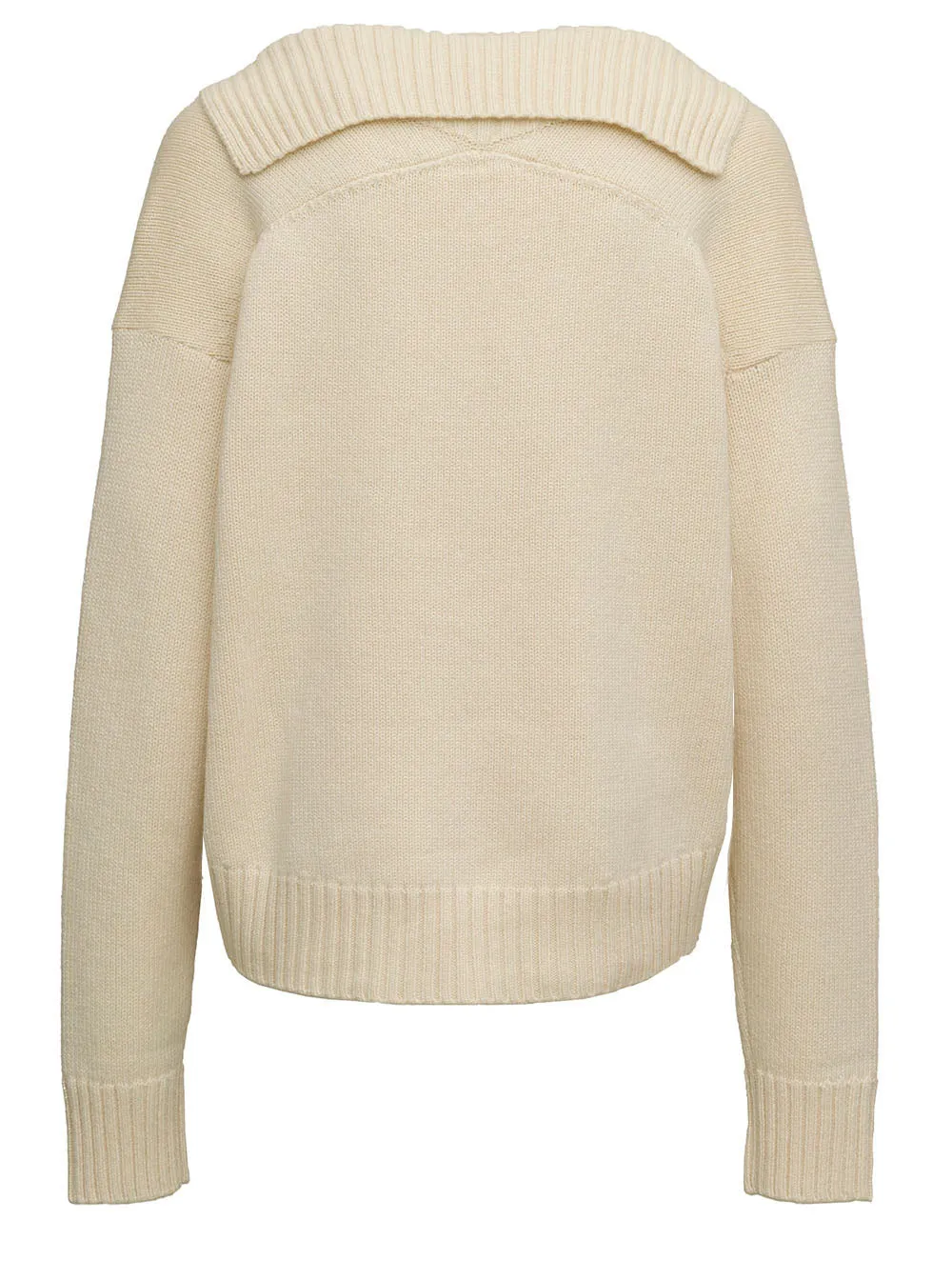 Jil Sander V-Neck Knit Sweater