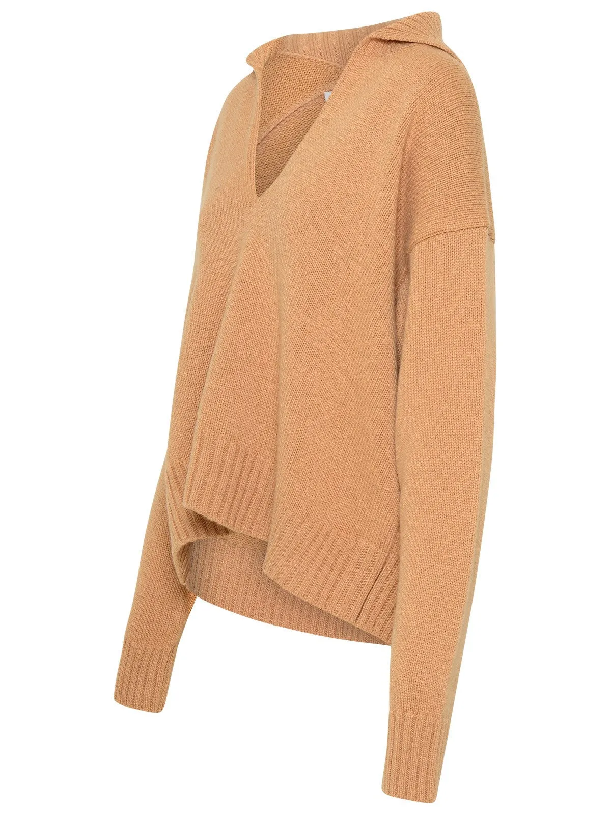 Jil Sander V-Neck Knit Sweater