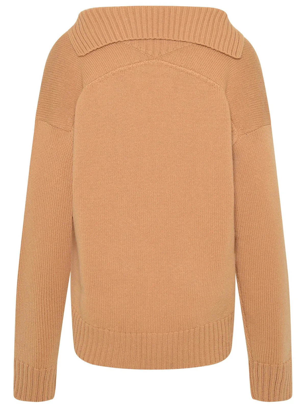 Jil Sander V-Neck Knit Sweater