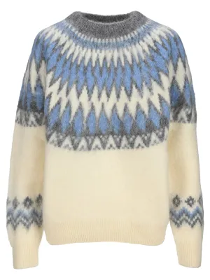 Junya Watanabe Crewneck Knit Jumper