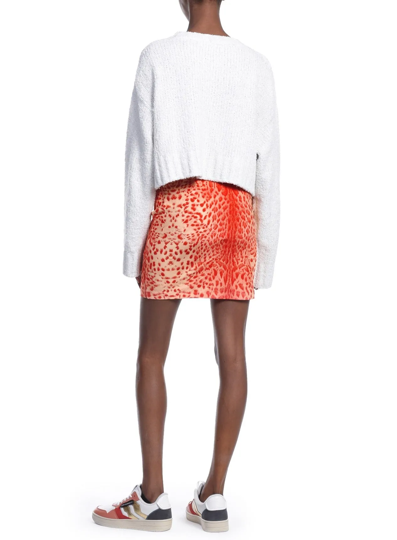 Just Cavalli Slogan Print Knitted Sweater