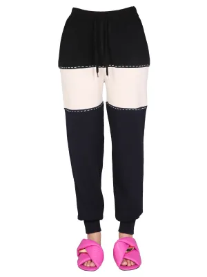 JW Anderson Colorblock Drawstring Trousers