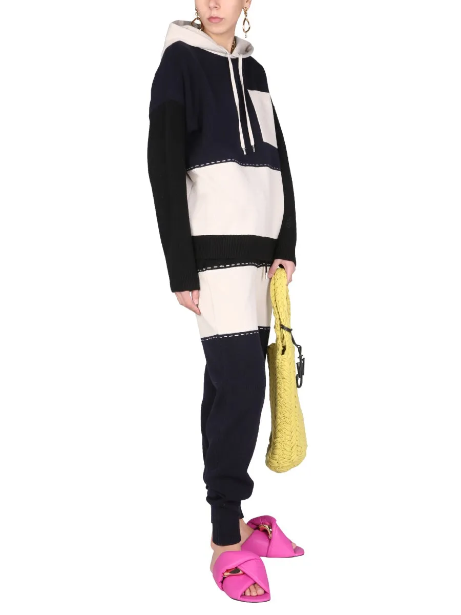 JW Anderson Colorblock Drawstring Trousers