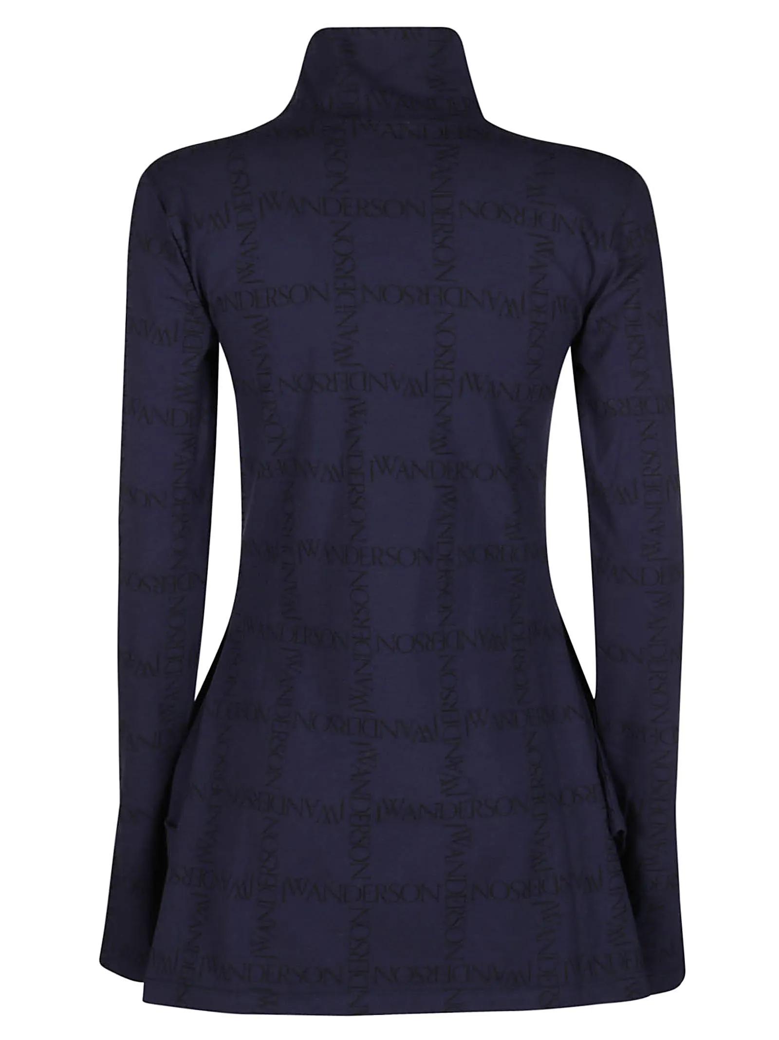 JW Anderson High-Neck Knit Top