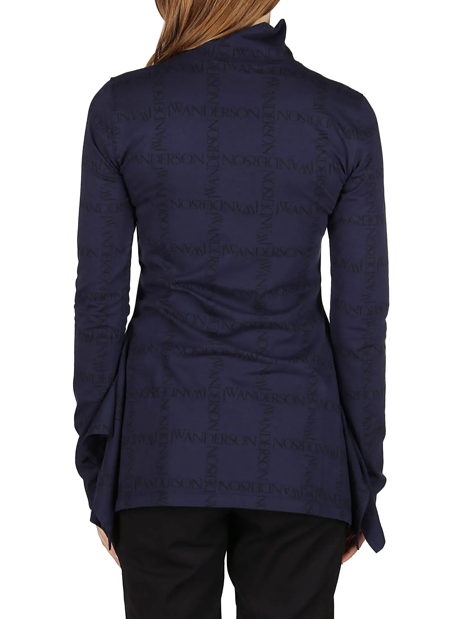 JW Anderson High-Neck Knit Top