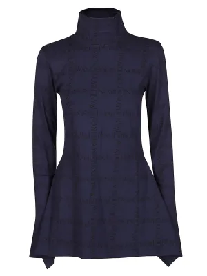 JW Anderson High-Neck Knit Top