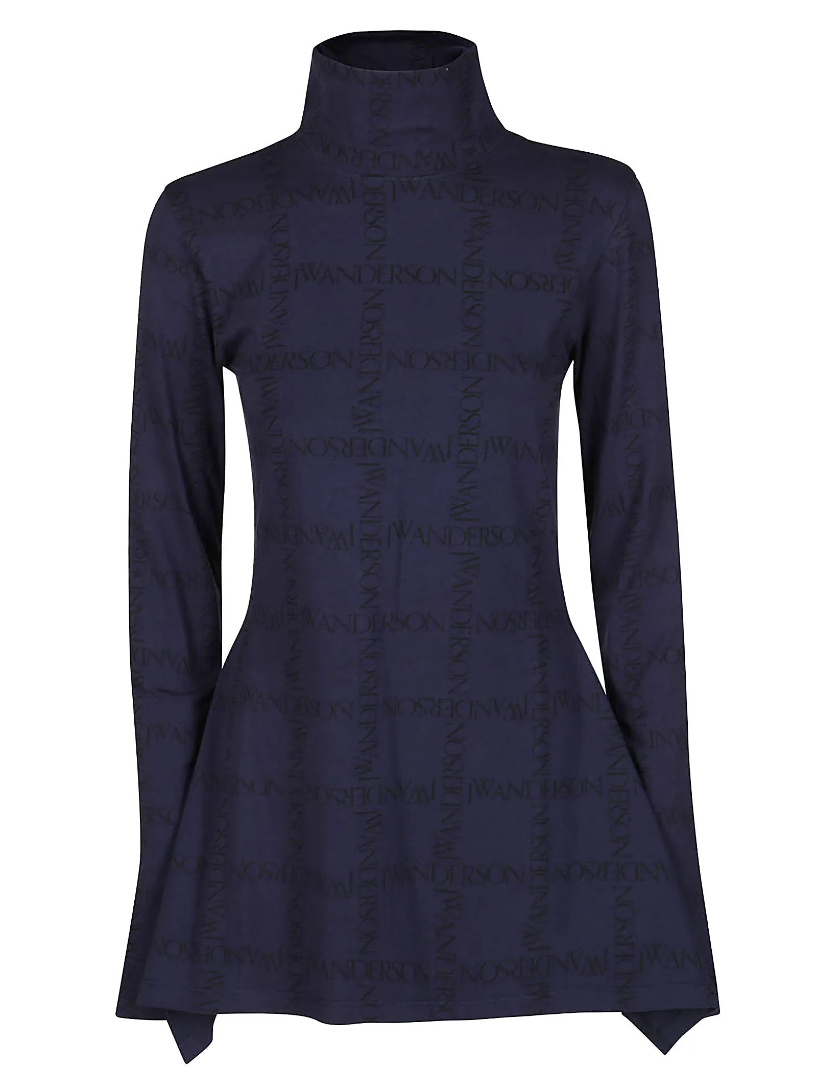 JW Anderson High-Neck Knit Top
