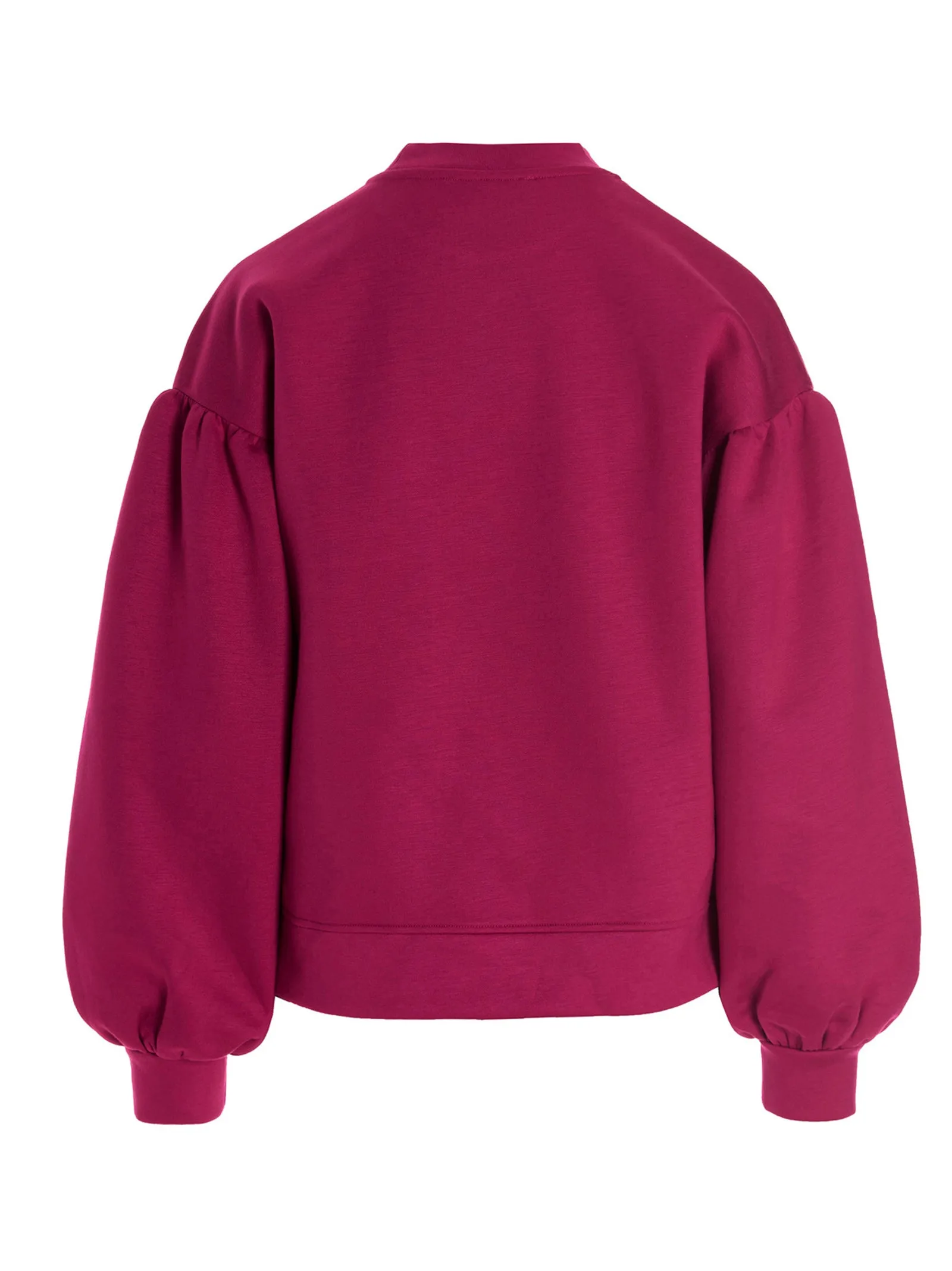 Karl Lagerfeld Dual-Tone Logo Tape Crewneck Sweater