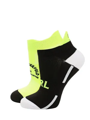Karl Lagerfeld Rue St-Guillaume Pack Of Two Socks