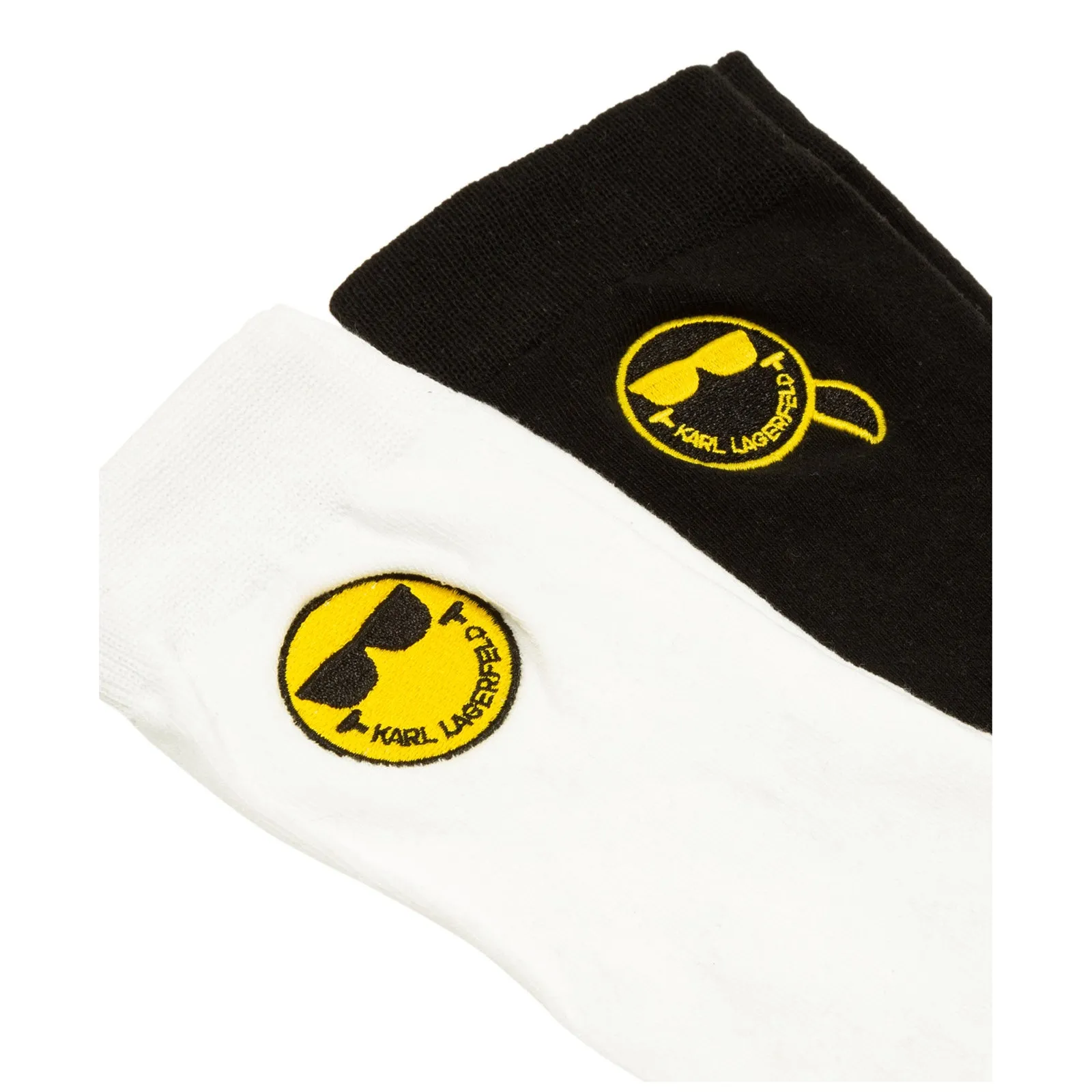 Karl Lagerfeld X Smileyword Knee High Socks