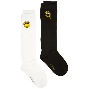 Karl Lagerfeld X Smileyword Knee High Socks