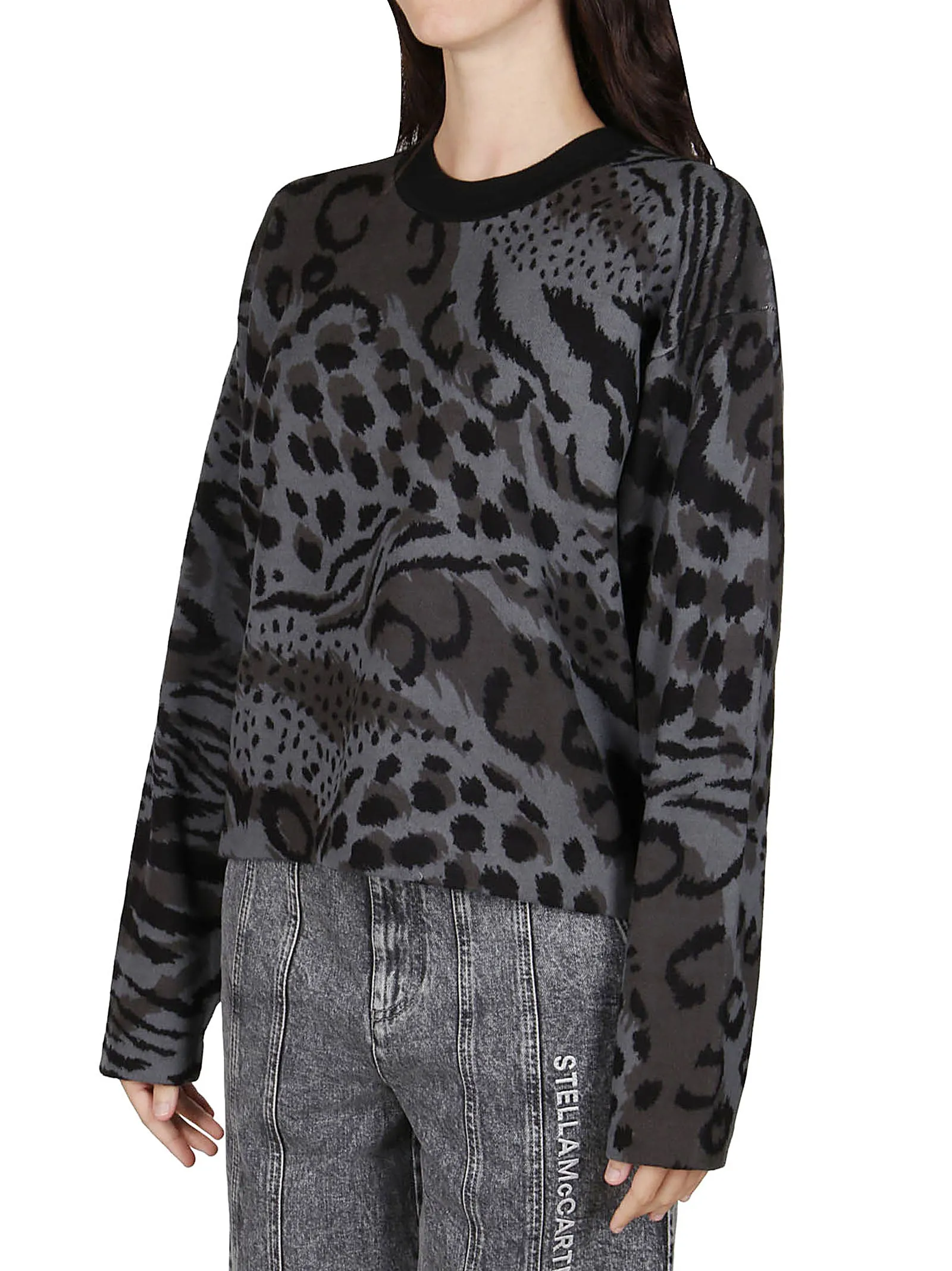Kenzo Animal Print Knit Jumper