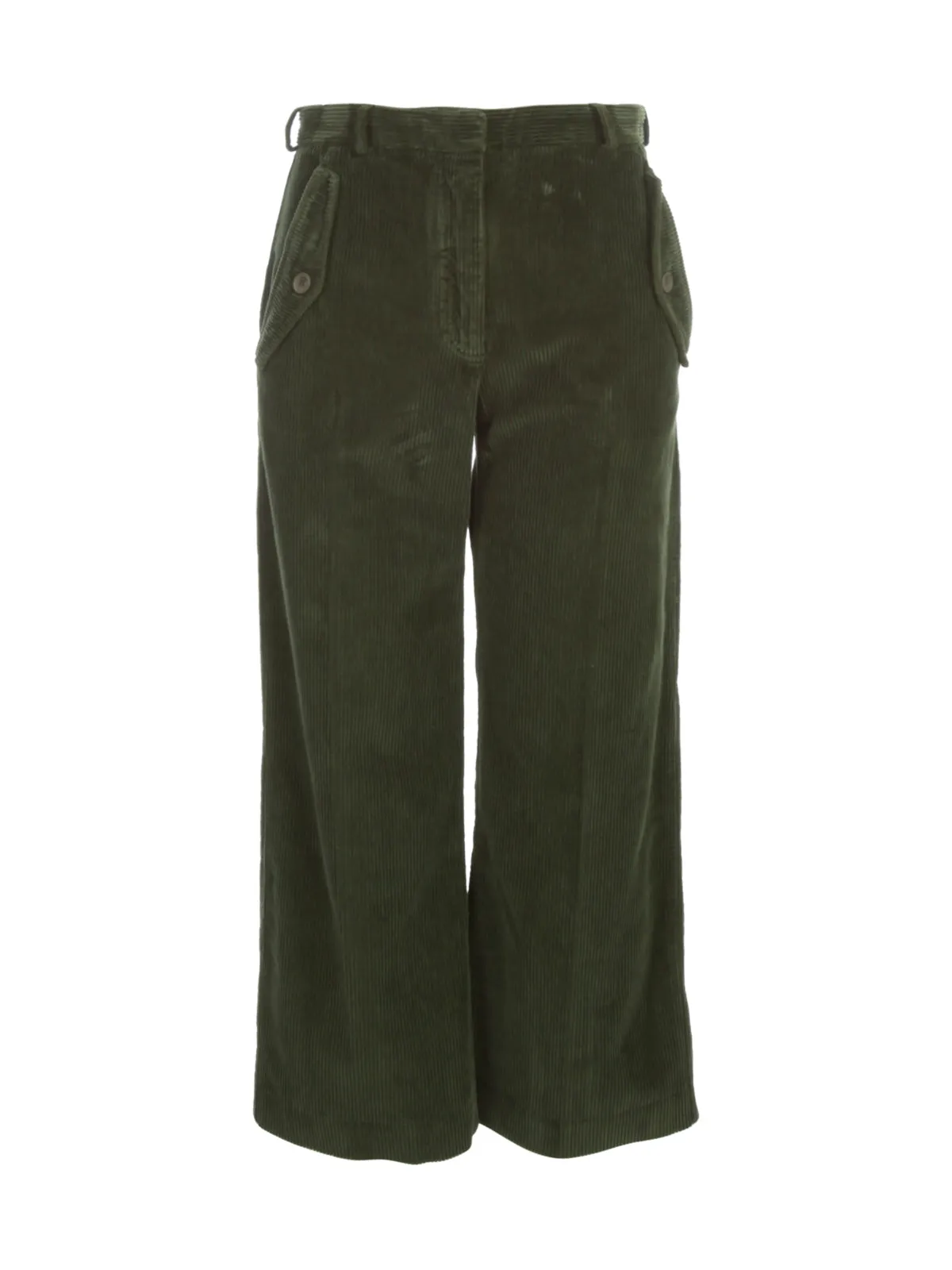 Kenzo Flared Corduroy Pants