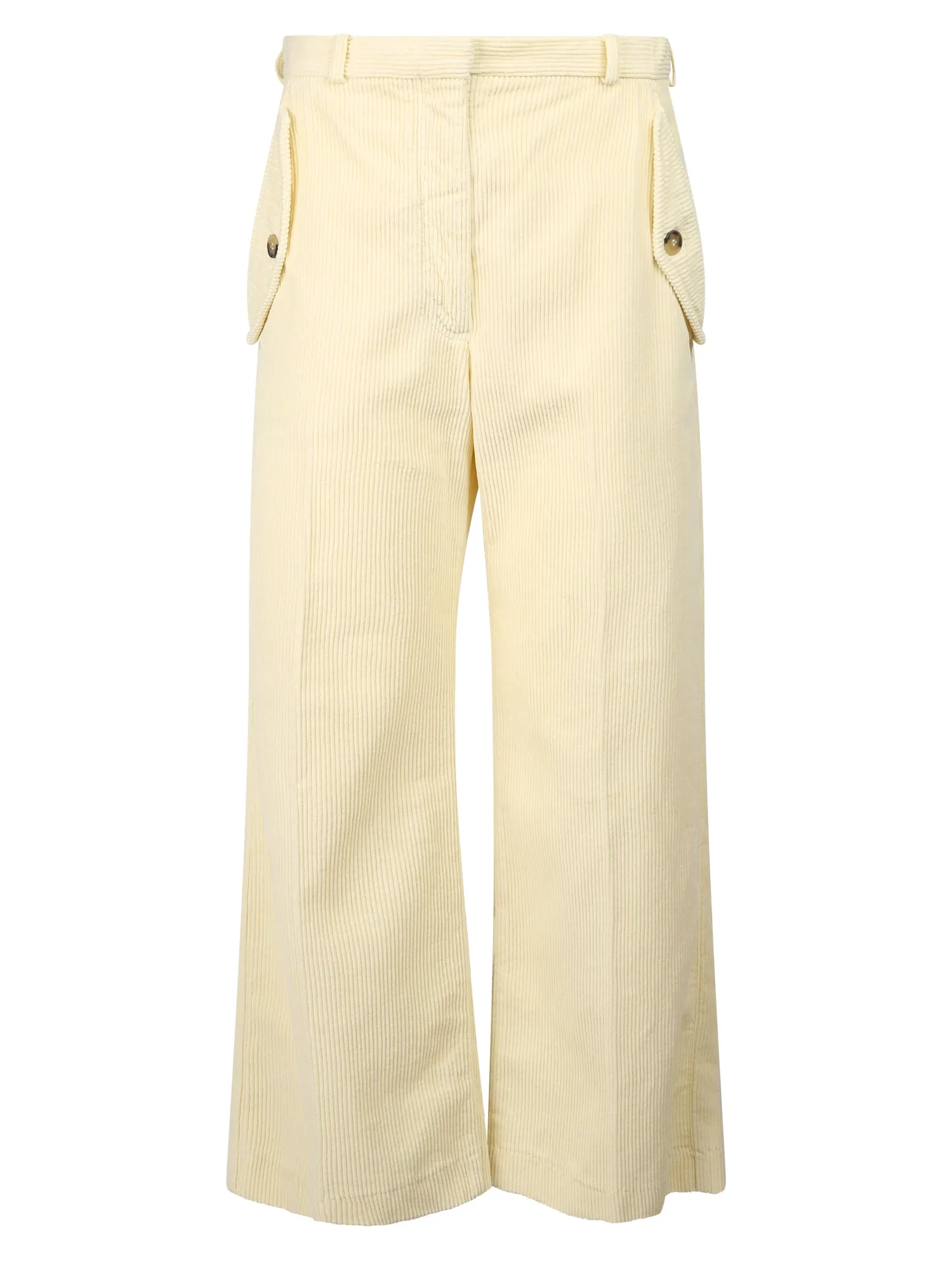 Kenzo Flared Corduroy Pants